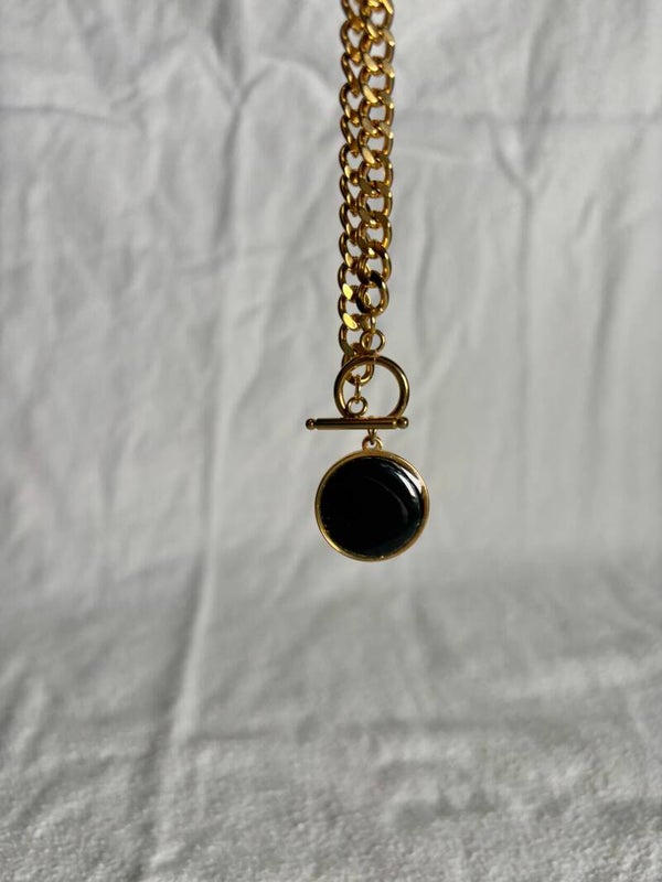 Ketting grof - goud