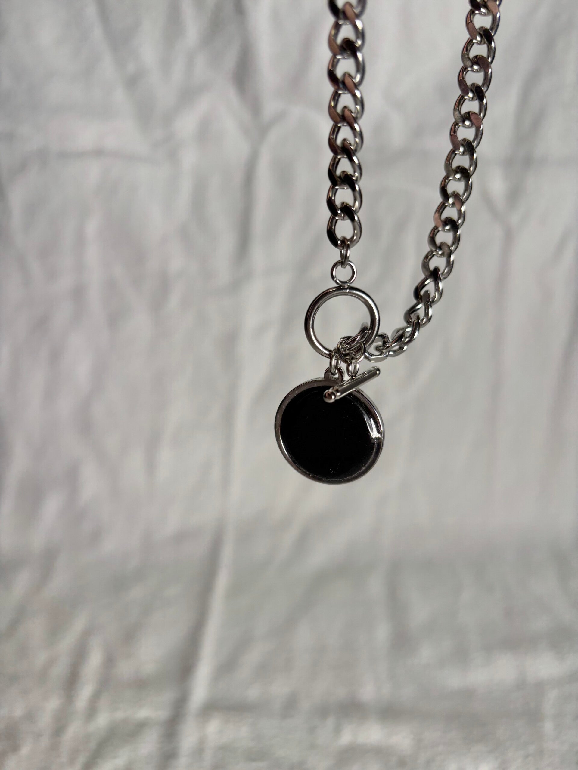Ketting grof - zilver