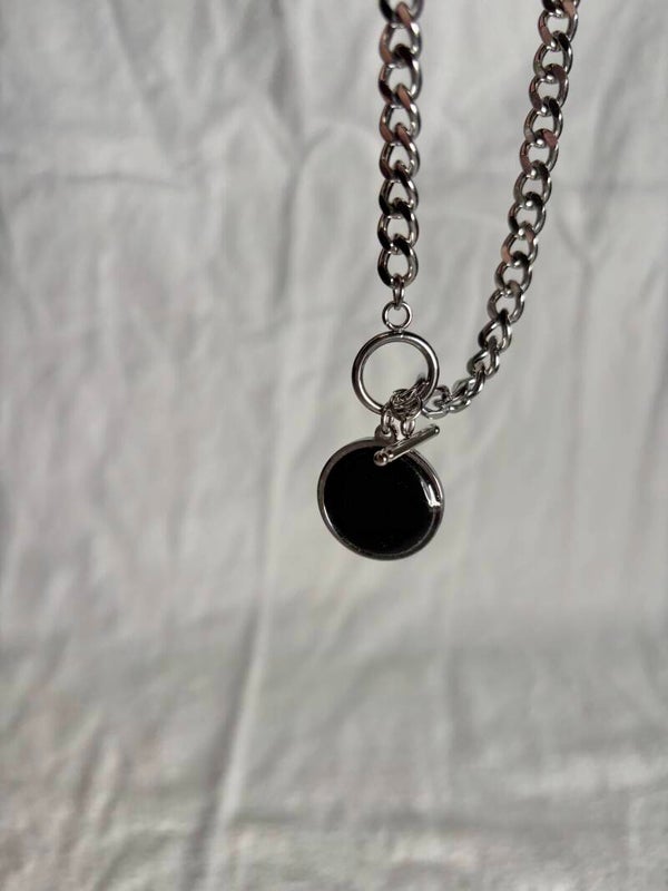 Ketting grof - zilver