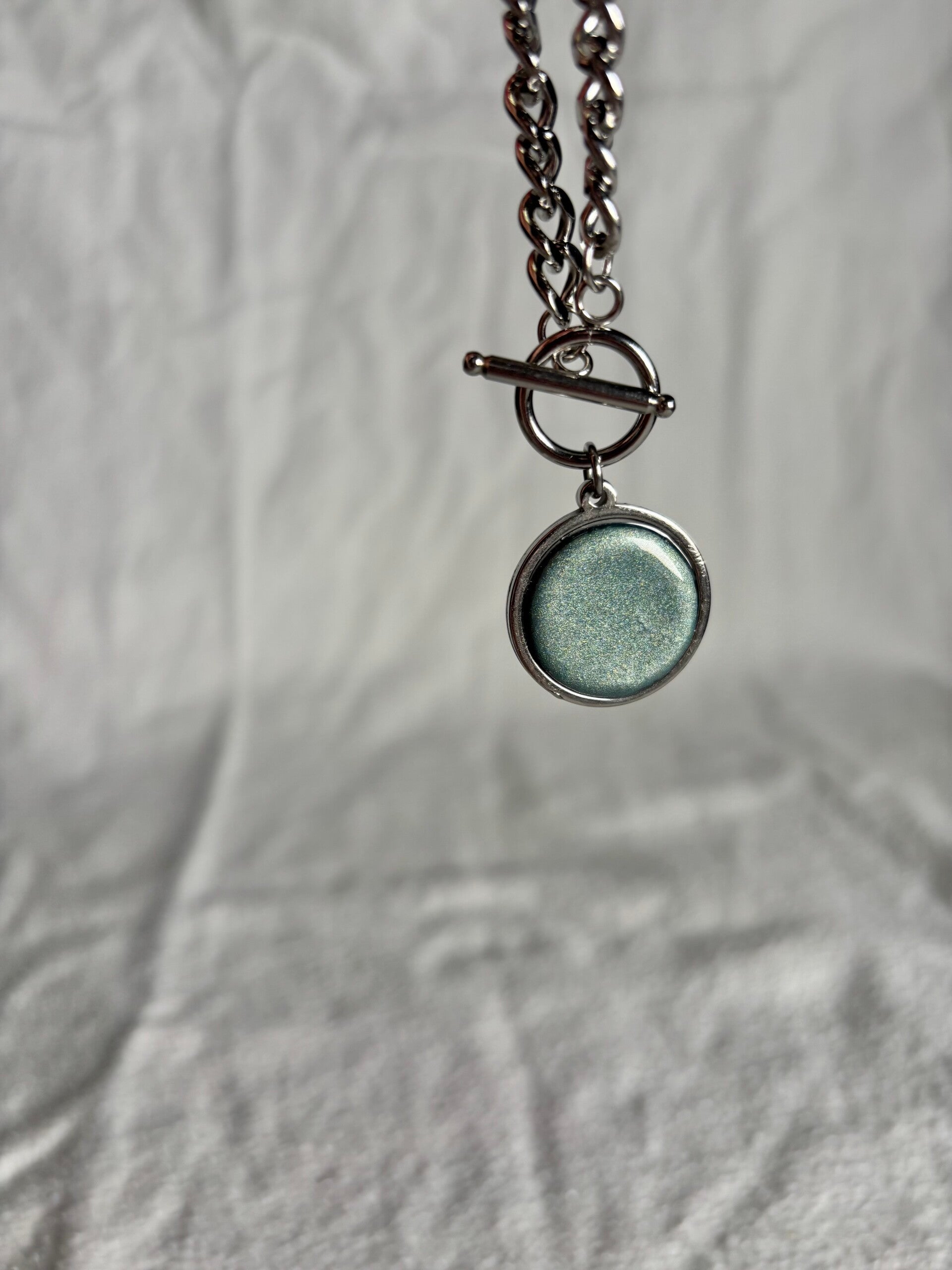 Armband grof - zilver