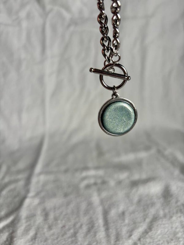 Armband grof - zilver