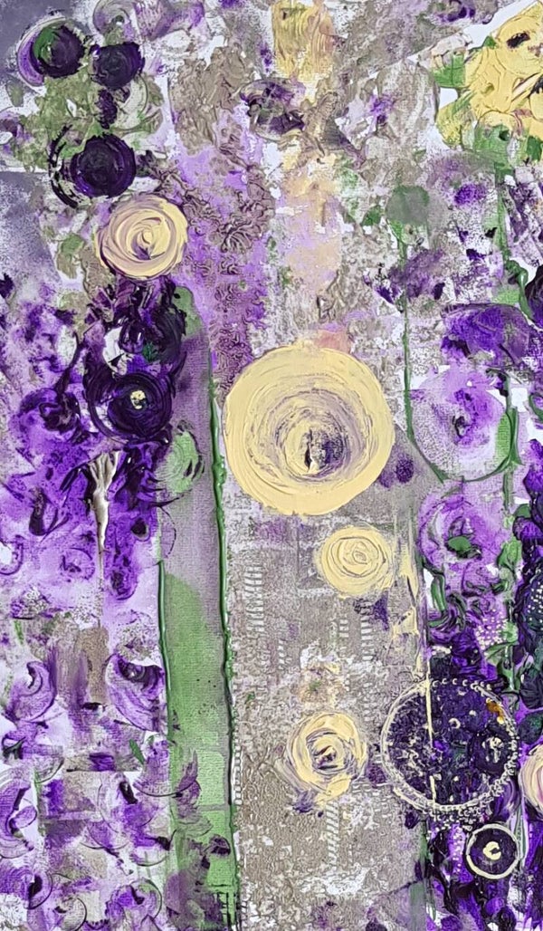 Abstrakt "Frühling"