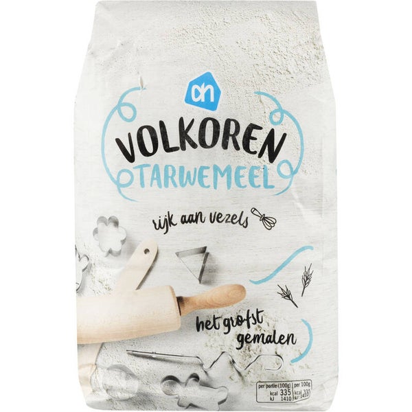 Volkoren tarwemeel