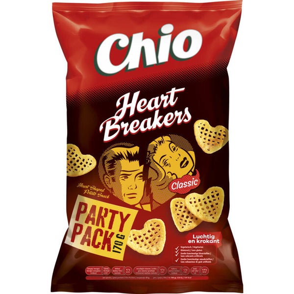 Chio Heartbreakers classic partypack