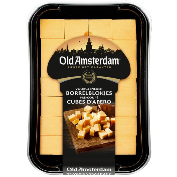 Old Amsterdam Voorgesneden borrelblokjes