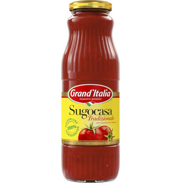 Grand' Italia Sugocasa tradizionale pastasaus