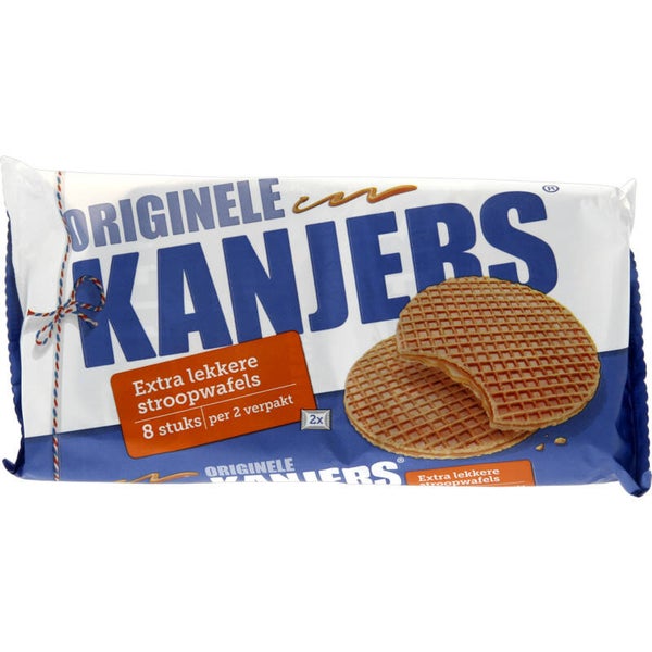 Kanjers Extra grote stroopwafels