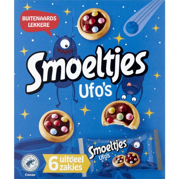 Smoeltjes Ufo smoeltjes