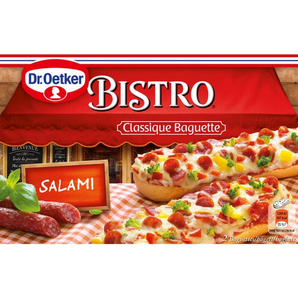 Dr. Oetker Bistro baguette salami