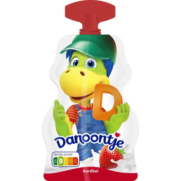 Danone Danoontje tussendoortje aardbei