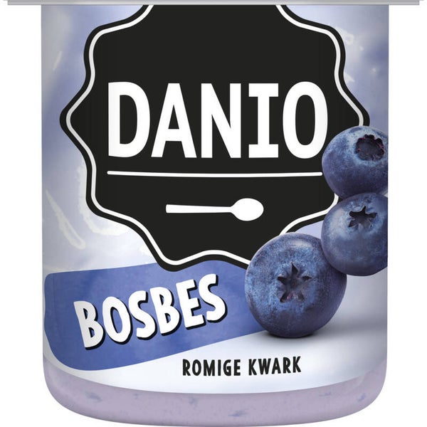 Danio Romige kwark bosbes