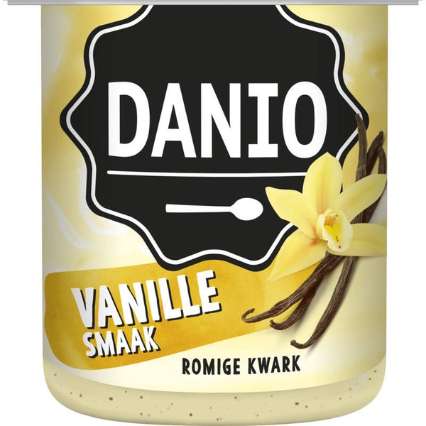 Danio Romige kwark vanille
