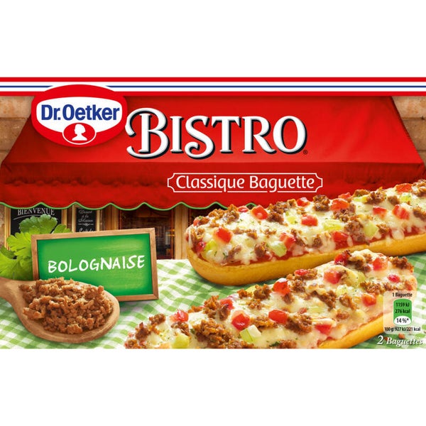 Dr. Oetker Bistro baguette bolognaise