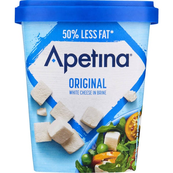 Apetina Witte kaasblokjes light 22+