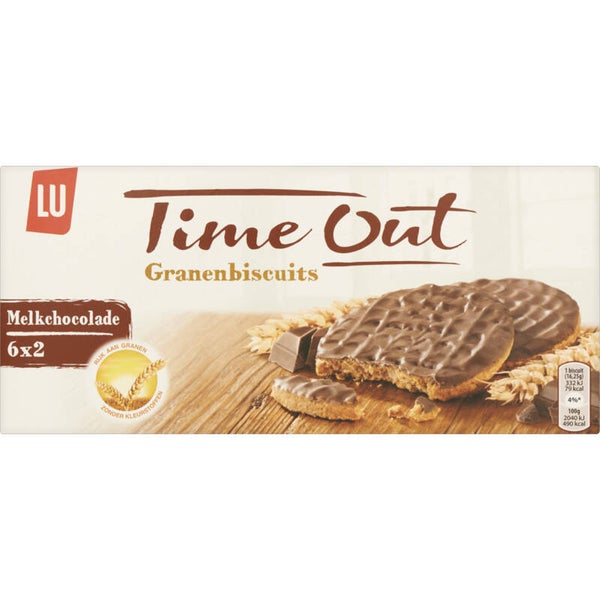 Time Out Time out granen koekjes melkchocolade