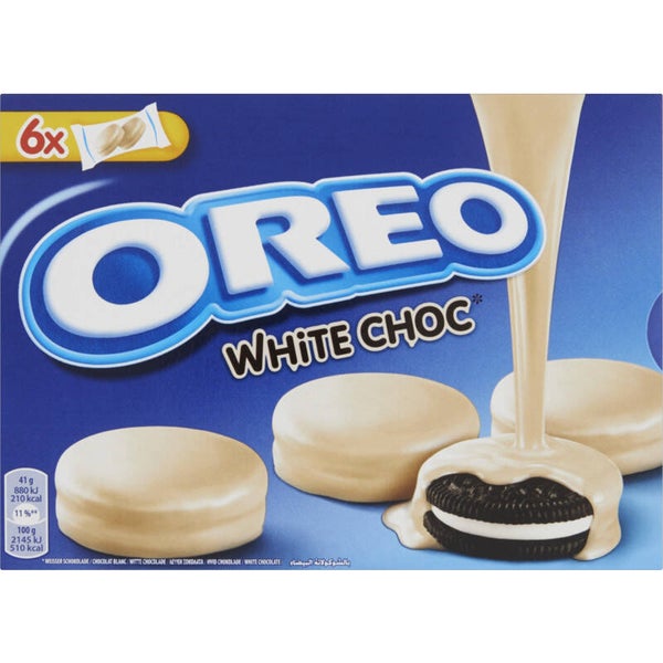 Oreo White