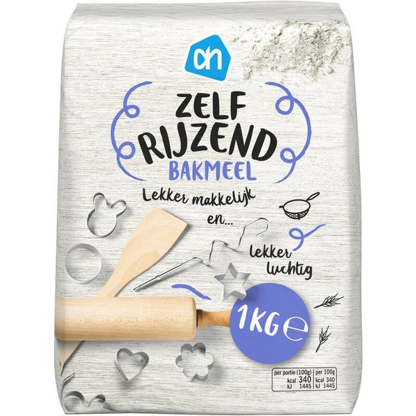 Zelfrijzend bakmeel