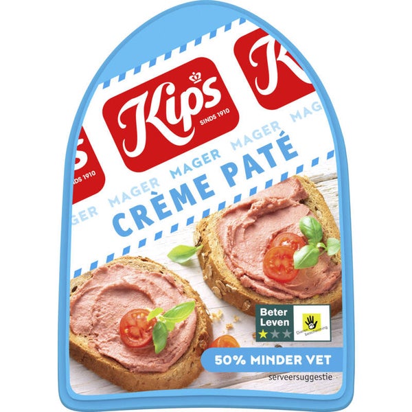 Kips Magere crème pate