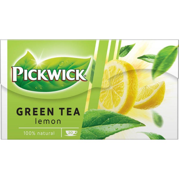 Pickwick Groene thee lemon