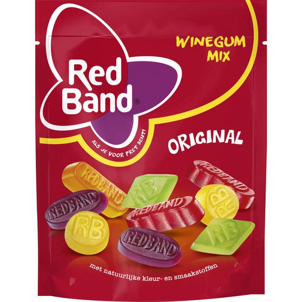 Red Band Winegummix