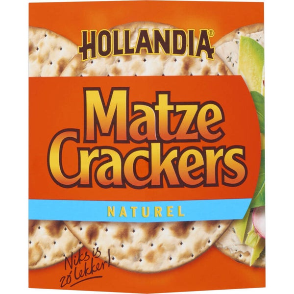 Hollandia Matzecrackers naturel