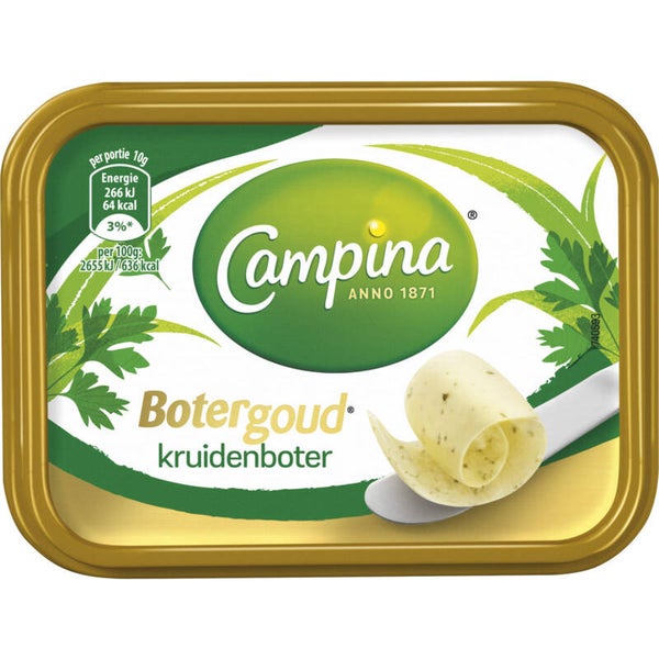Campina Botergoud kruidenboter