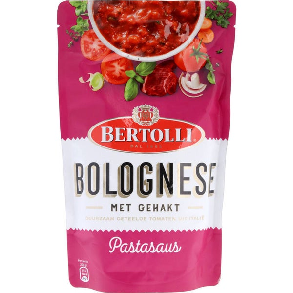 Bertolli Bolognese pastasaus