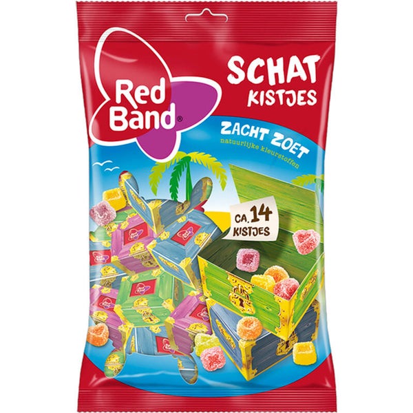 Red Band Schatkistjes uitdeelmix