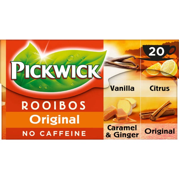 Pickwick Rooibos variatiebox