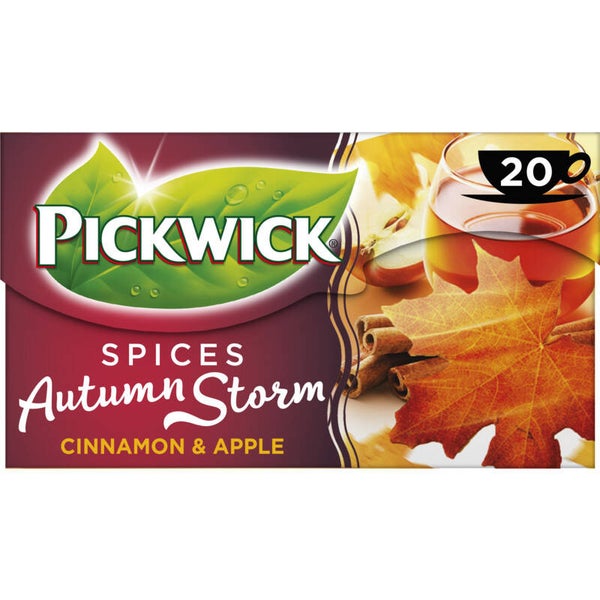 Pickwick Herfststorm zwarte thee