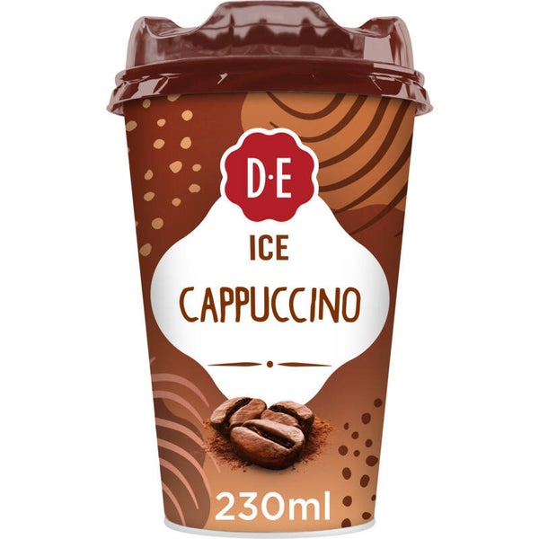 Douwe Egberts Ice cappuccino ijskoffie