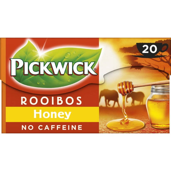 Pickwick Honing rooibos thee