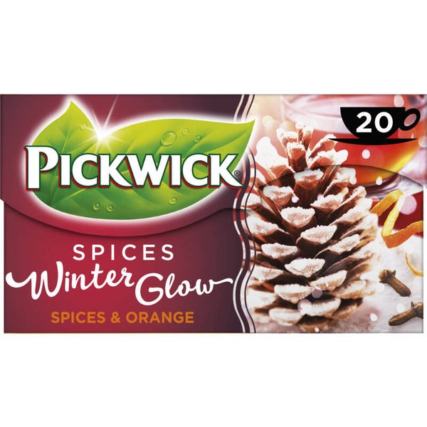 Pickwick Winterglow zwarte thee
