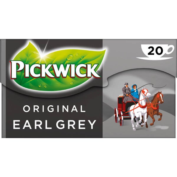 Pickwick Earl grey zwarte thee