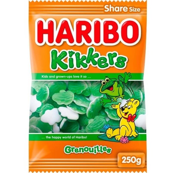 Haribo Kikkers