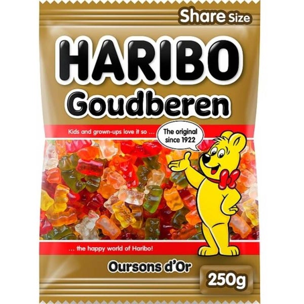 Haribo Goudberen