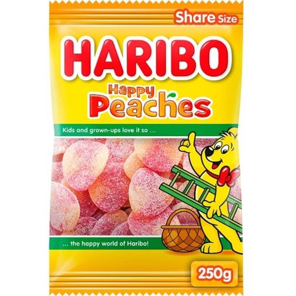 Haribo Perziken