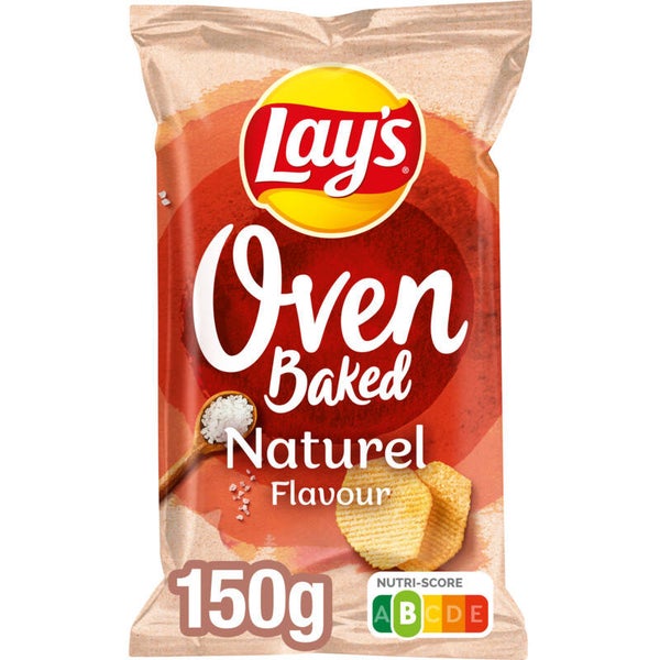 Lay's Oven baked naturel chips