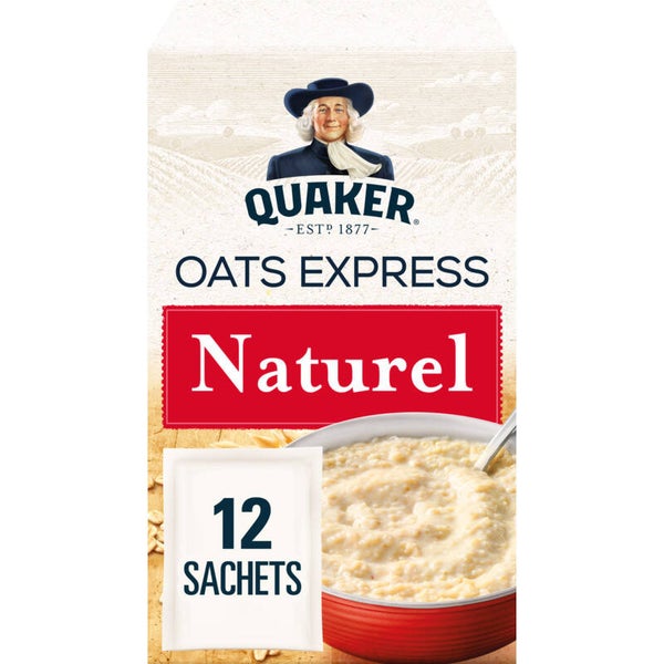 Quaker Oats express havermout naturel