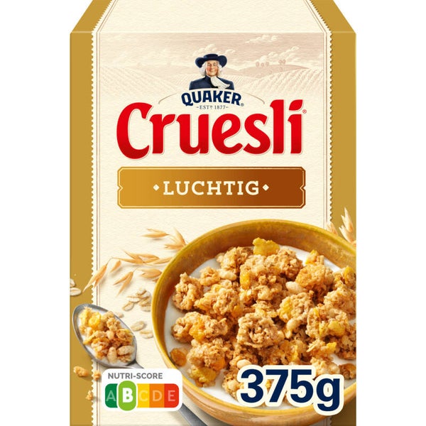 Quaker Cruesli luchtig naturel