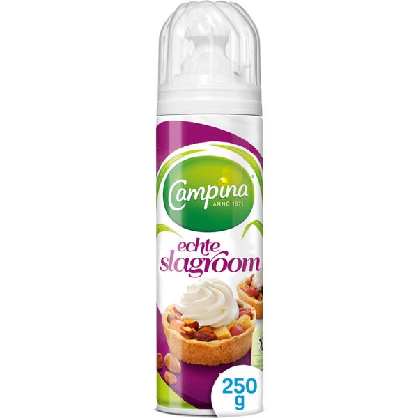 Campina Echte Slagroom Spuitbus