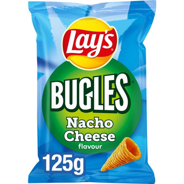 Lay's Bugles nacho cheese chips