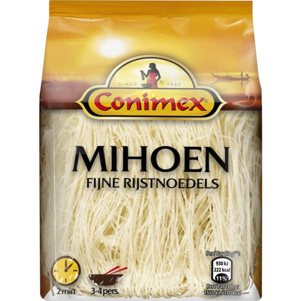 Conimex Mihoen fijne rijstnoedels