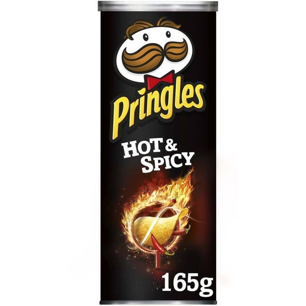 Pringles Hot & spicy