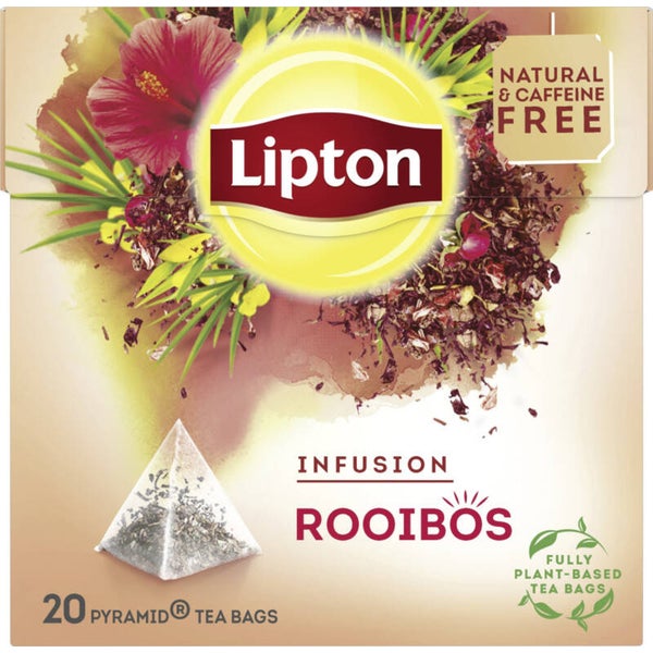 Lipton Infusie rooibos kruidenthee
