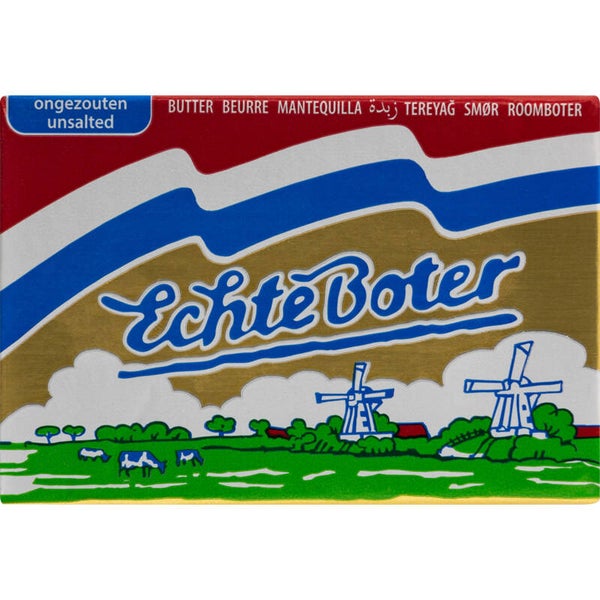 Echte Boter Pakje ongezouten
