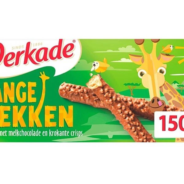 Verkade Dier&co lange nekken