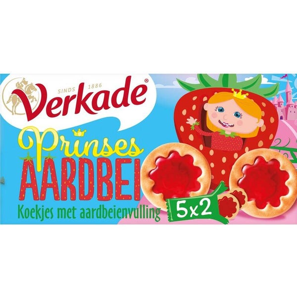 Verkade Kids&co prinses aardbei