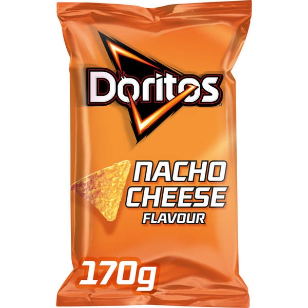 Doritos Nacho cheese flavour