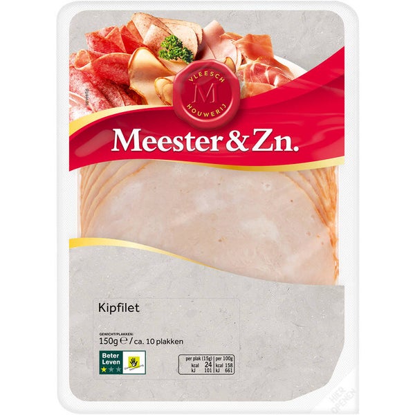 Meester & Zn. Kipfilet